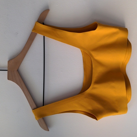 Parade Bralette Gold Women's XL - Picture 3 of 5